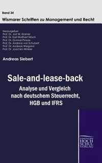 Sale-and-lease-back