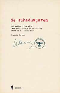 De Schaduwjaren - Francis Weyns - Paperback (9789463930246)