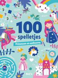 100 spelletjes 0 - Prinsessen en eenhoorns