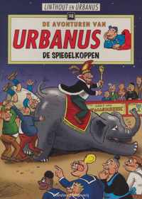 Urbanus 148 - De speigelkoppen - Linthout, Urbanus - Paperback (9789002247941)