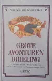 Grote avonturen drieling