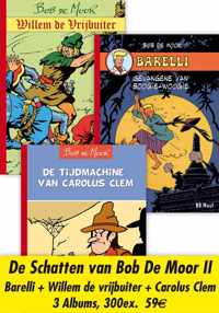 Bob De Moor PACK 8 Schatten II (Barelli, Willem, Clem)