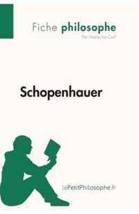 Schopenhauer (Fiche philosophe): Comprendre la philosophie avec lePetitPhilosophe.fr