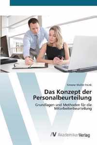 Das Konzept der Personalbeurteilung