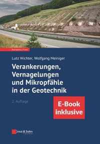 Verankerungen, Vernagelungen und Mikropfahle in der Geotechnik 2e (inkl. E-Book als PDF)