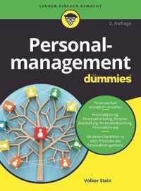 Personalmanagement fur Dummies 2e