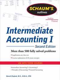 Schaums Outline Intermediate Accountin I