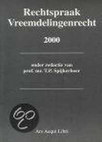 2000 Rechtspraak Vreemdelingenrecht