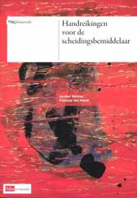 Handreikingen voor de scheidingsbemiddelaar - Francine ten Hoedt, Jocelyn Weimar - Paperback (9789012387293)