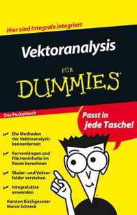 Vektoranalysis fur Dummies. Das Pocketbuch