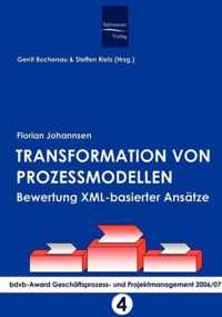 Transformation von Prozessmodellen