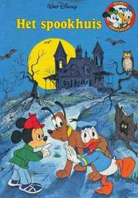 1 spookhuis Walt disney boekenclub