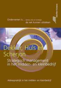 Strategisch management in het MKB