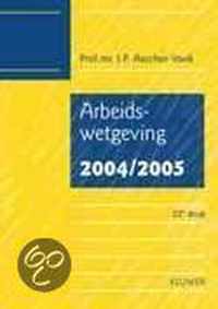 Arbeidswetgeving 2004/2005