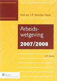 Arbeidswetgeving 2007/2008