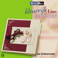 Kleurrijk Line Embossing