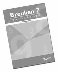 Breuken 7 Antwoorden