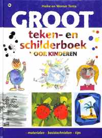 Groot Teken- En Schilderboek Voor Kinder