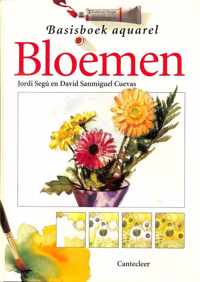 Basisboek aquarel Bloemen