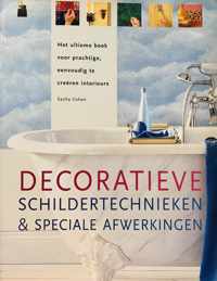 Decoratieve schildertechnieken & speciale afwerkingen