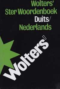 Sterwrdboek duits-nederlands