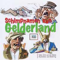 Schimpnamen van Gelderland