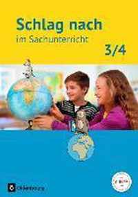 Schlag nach im Sachunterricht 3./4. Schuljahr - Ausgabe für Baden-Württemberg - Schülerbuch