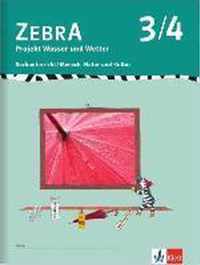 Zebra. Projekthefte für den Sachunterricht / Projekt Wetter 3./4. Schuljahr