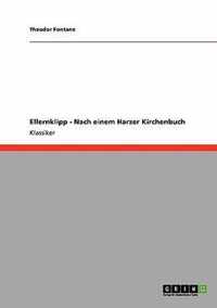 Ellernklipp - Nach einem Harzer Kirchenbuch