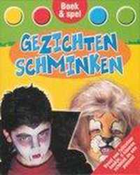 Gezichten schminken / boek & spel