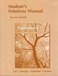 Student's Solutions Manual for Trigonometry