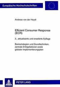 Efficient Consumer Response (Ecr)