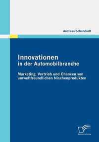 Innovationen in der Automobilbranche