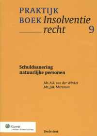 Schuldsanering van natuurlijke personen - A.R. Winkel, J.M. Marsman - Paperback (9789013076271)