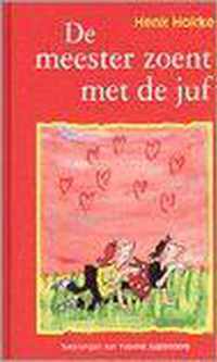 De meester zoent met de juf