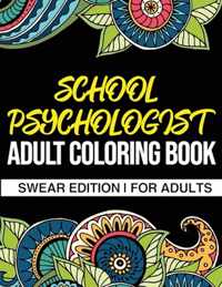 School Psychologist Adult Coloring Book