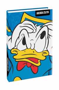 Donald Duck Schoolagenda - 2023 - 2024 - Interstat - Hardcover (9789464324839)