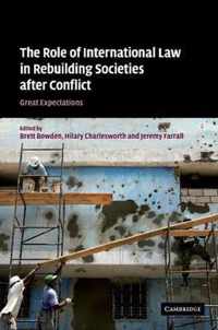 The Role of International Law in Rebuilding Societies after Conflict