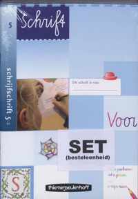 Schrift Schrijfschrift 5-2 (set 5 ex)