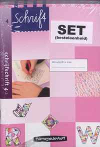 Schrift Schrijfschrift 4-2 (set 5 ex)