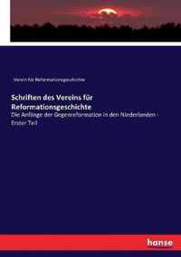 Schriften des Vereins fur Reformationsgeschichte
