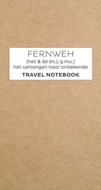 Fernweh Travel Notebook navulset