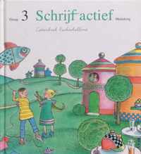 Letterboek rechtshellend Schrijf Actief Groep 3