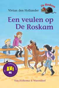 Een veulen op de Roskam