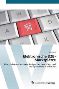 Elektronische B2B-Marktplatze