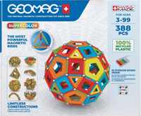 Geomag Super Color Recycled Masterbox 388 PCS