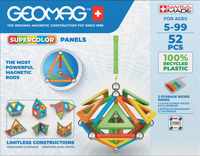 Geomag Super Color Recycled 52 PCS