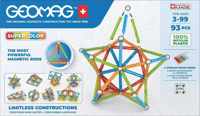 Geomag Super Color Recycled 93 PCS