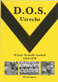 Dos Utrecht 16 jaar betaald voetbal 1954