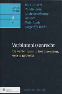 Mr. C. Asser's handleiding tot de beoefening van het Nederlands burgerlijk recht / 6-I Verbintenissenrecht - De verbintenis in het algemeen, 1e gedeelte